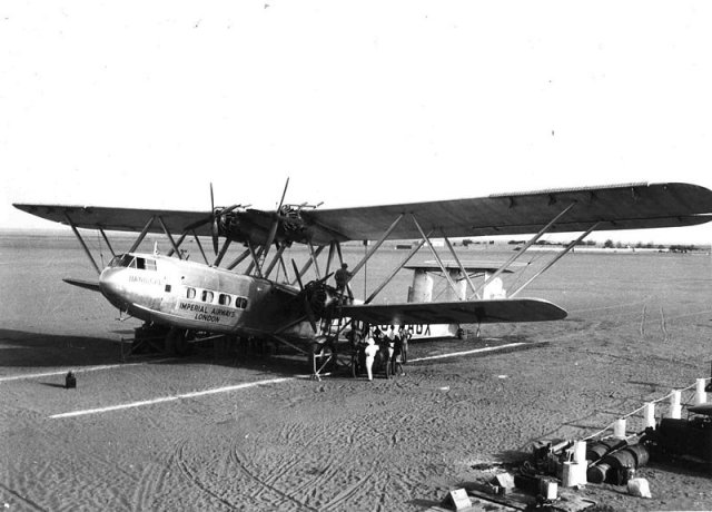 imperial airways g-aagx hp 42 hannibal 0914-0072